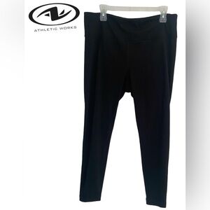 Athletic Works Dri-More Black Leggings